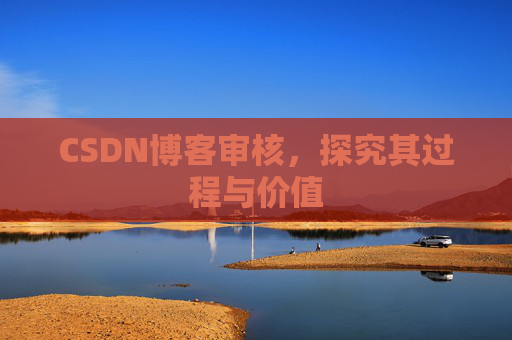 CSDN博客审核，探究其过程与价值